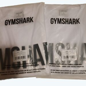Gymshark Classic White Tee